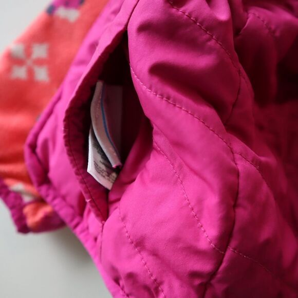 Columbia Toddler Double Trouble Jacket 2t  Wild Fuchsia/Blush Pink Woodlands - Picture 5 of 8